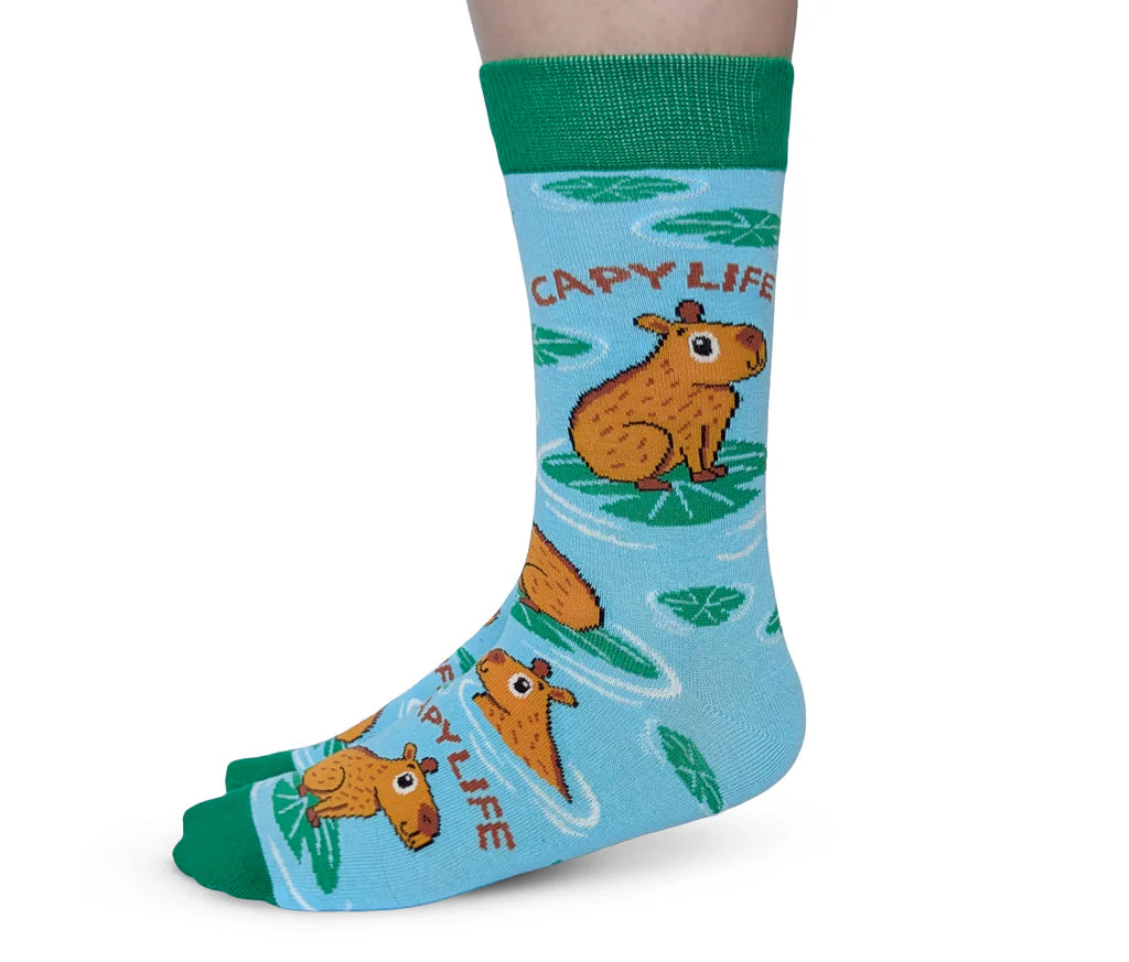 Capy Life | Womans Socks