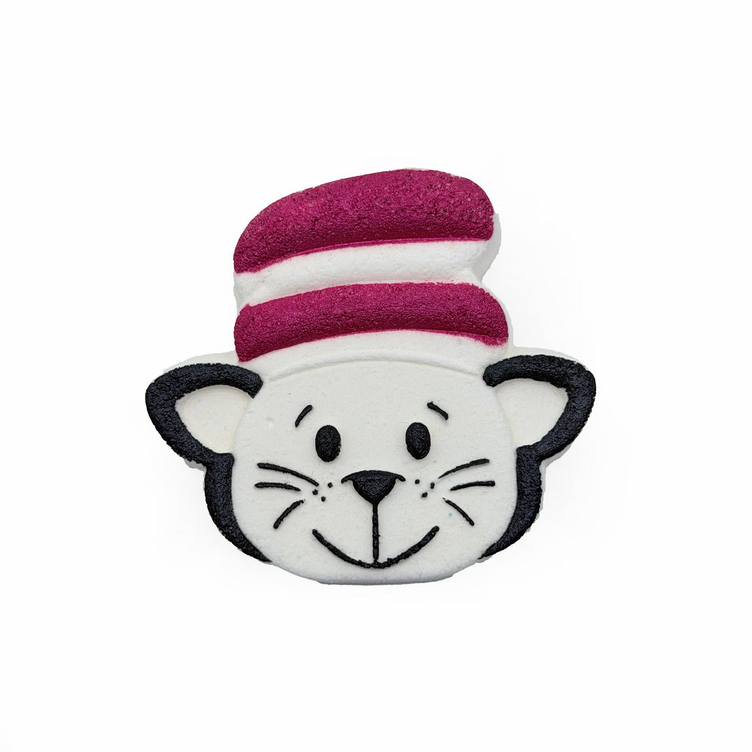 Cat with Hat Bath Bomb | The Bomb Bar