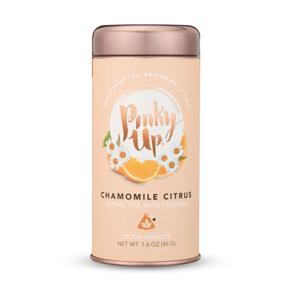 Camomile Citrus Tea Sachets