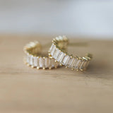 Chara Hoops | Earrings