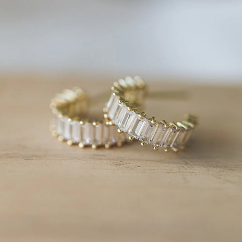 Chara Hoops | Earrings