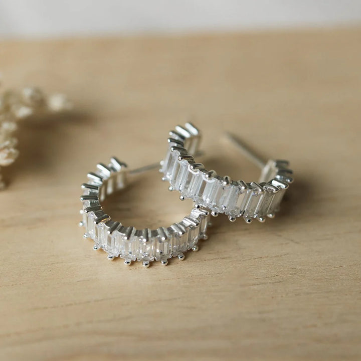 Chara Hoops | Earrings