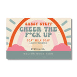 Cheer The F*ck Up Goat Milk Soap Bar