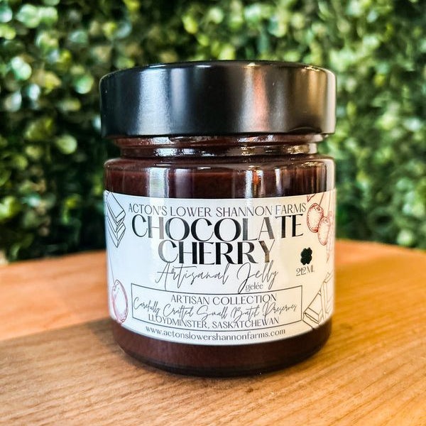 Chocolate Cherry Jam