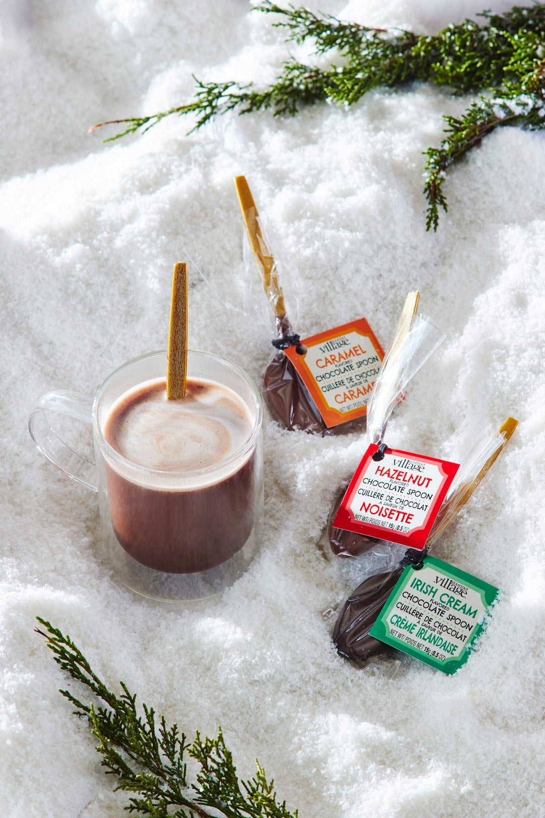 Irish Cream Chocolate Spoon