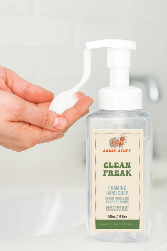 Clean Freak Foam Soap