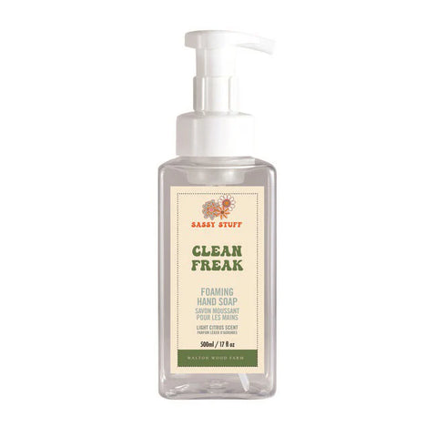 Clean Freak Foam Soap