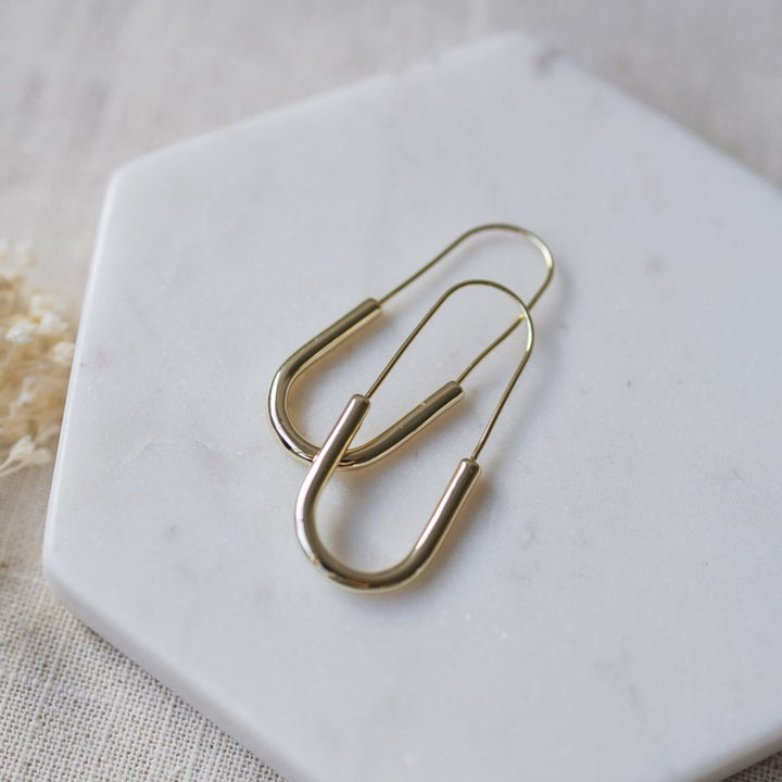 Cleo Hoops | Earrings