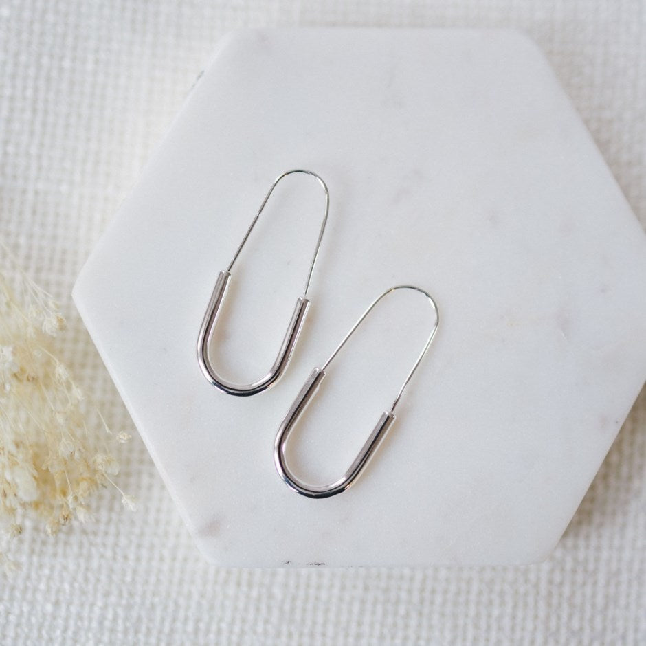 Cleo Hoops | Earrings
