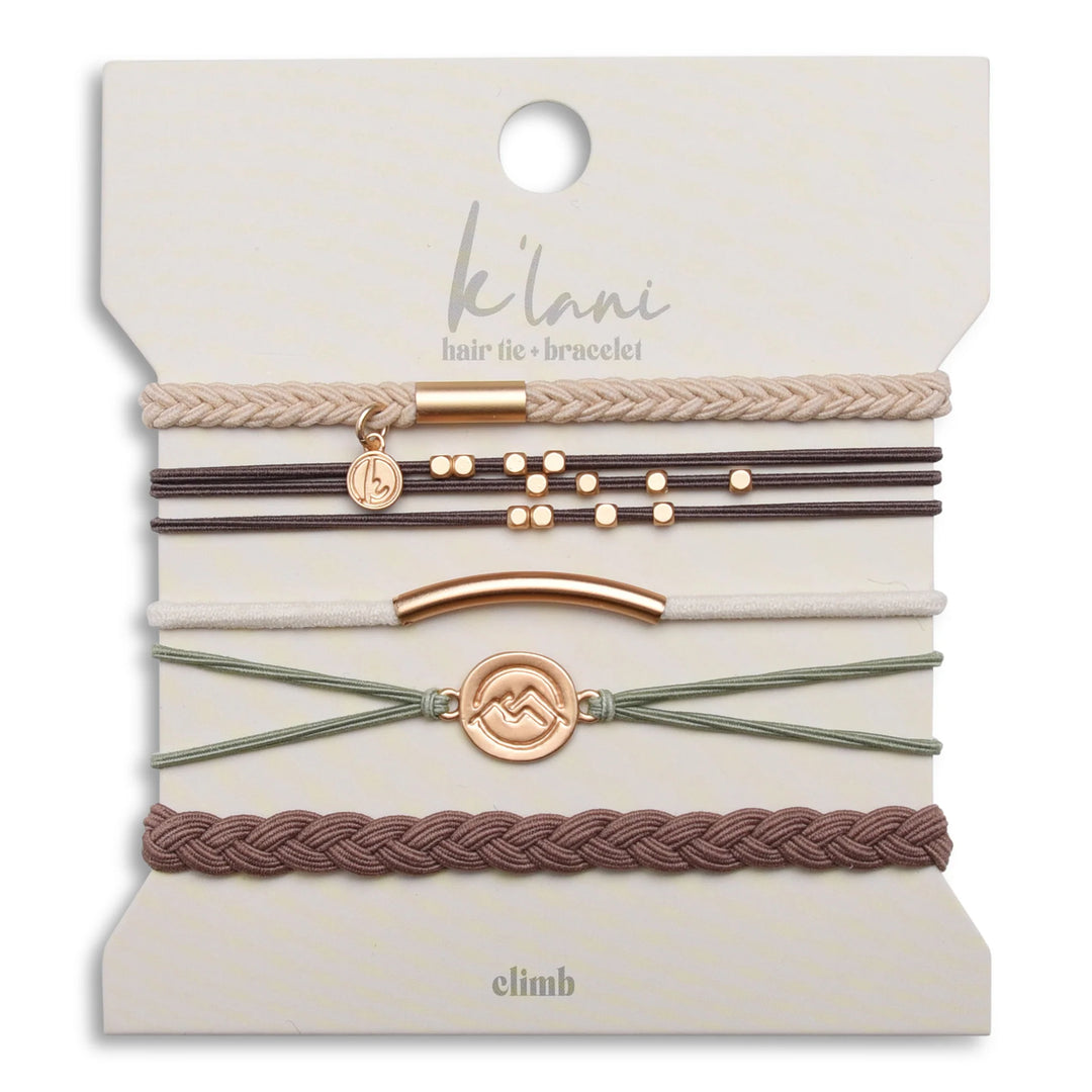 Climb | Hair Tie Bracelets