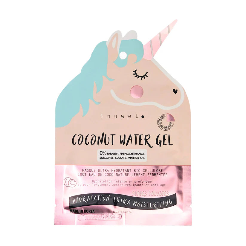 Coconut Water Hydrating Face Mask
