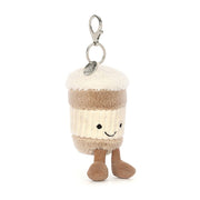 Amuseable Coffee To Go Bag Charm | Jellycat