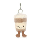 Amuseable Coffee To Go Bag Charm | Jellycat