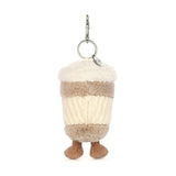 Amuseable Coffee To Go Bag Charm | Jellycat