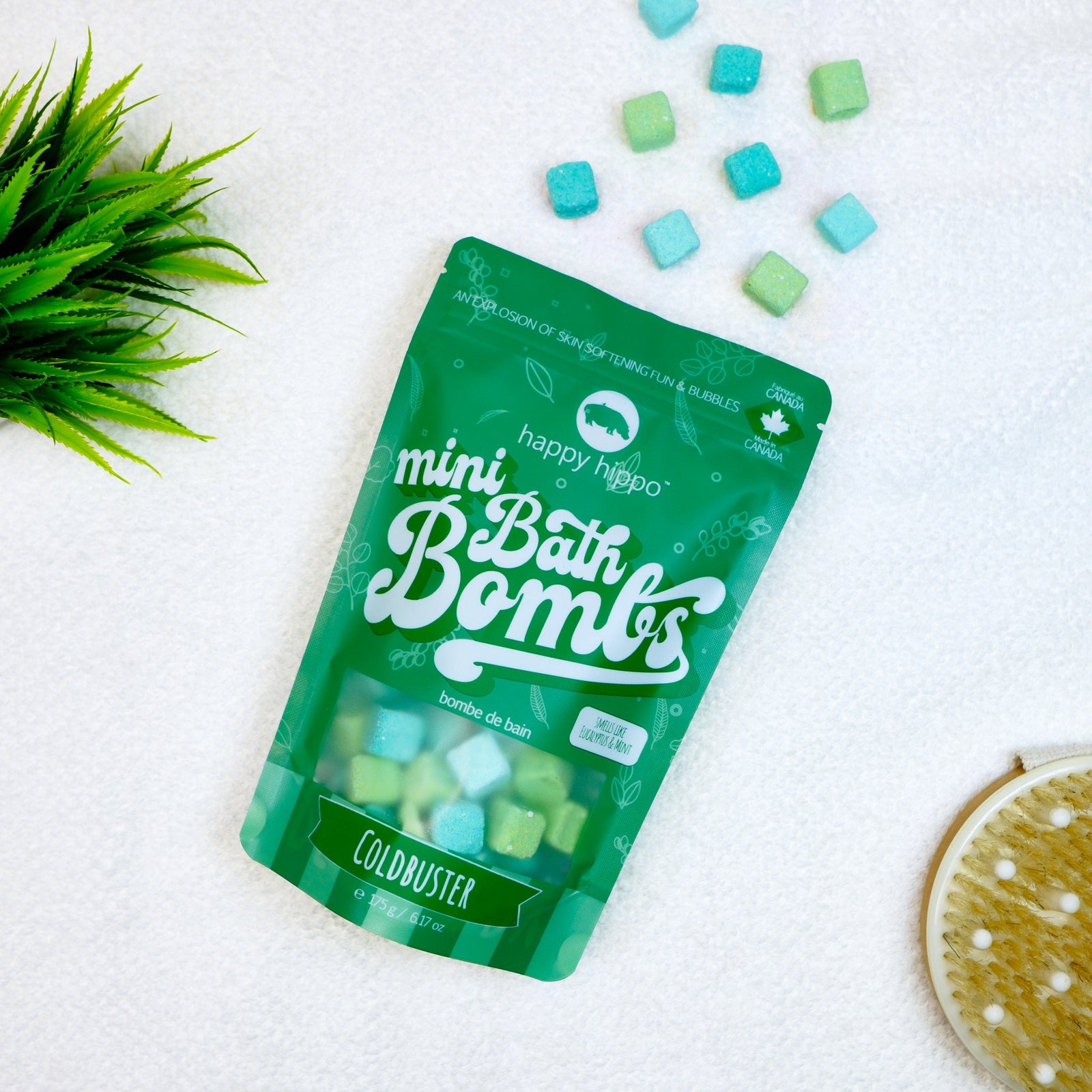 Coldbuster | Mini Bath Bomb Bag