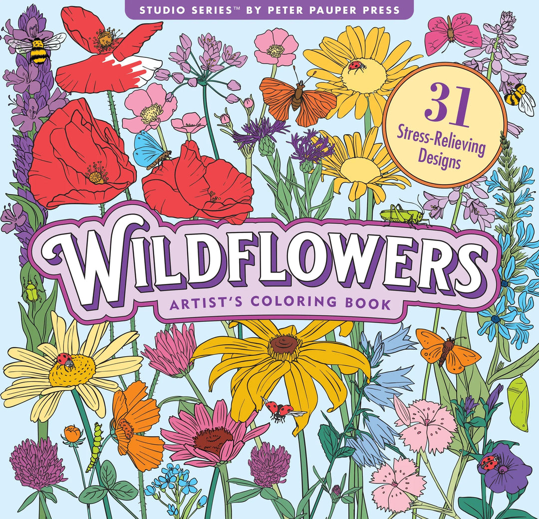 Color Book - Flowers