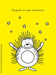 Congrats On Your Retirement | Hug & Kiss Card