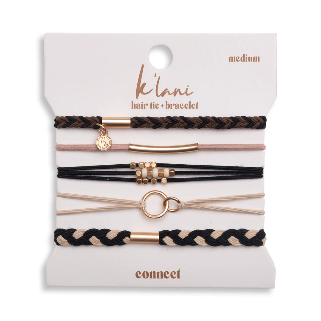 Connect | Hair Tie Bracelets