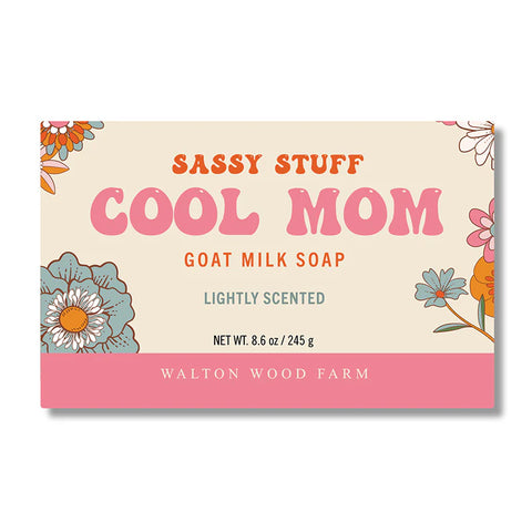 Cool Mom Goat Milk Soap Bar