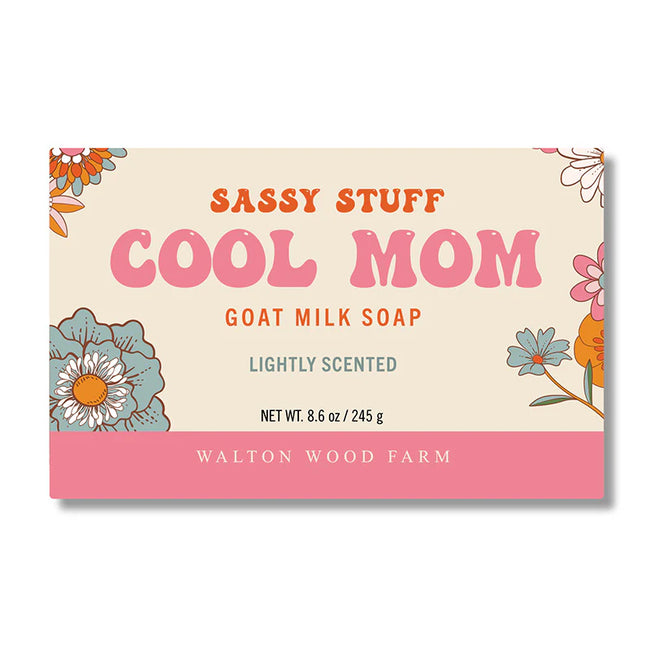 Cool Mom Goat Milk Soap Bar
