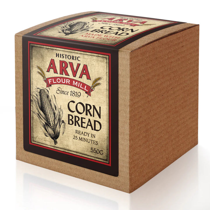 Corn Bread Mix | Arva Flour Mills