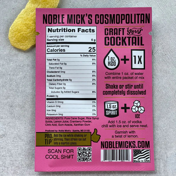Cosmopolitan | Drink Mix