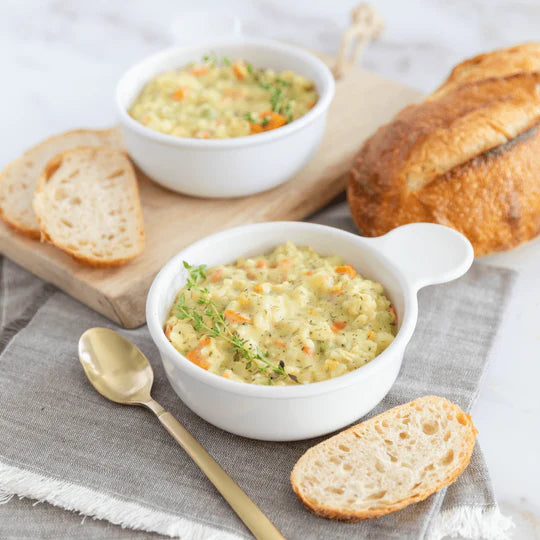Country Chicken Corn Chowder Soup