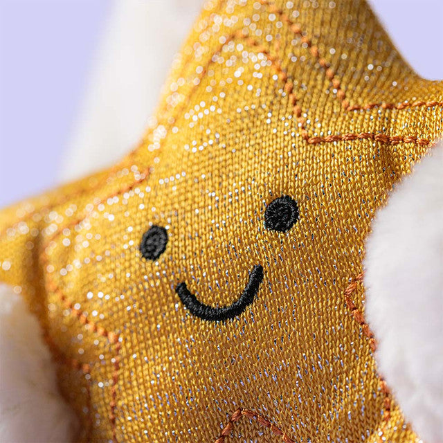Cream Bunny With Star | Jellycat