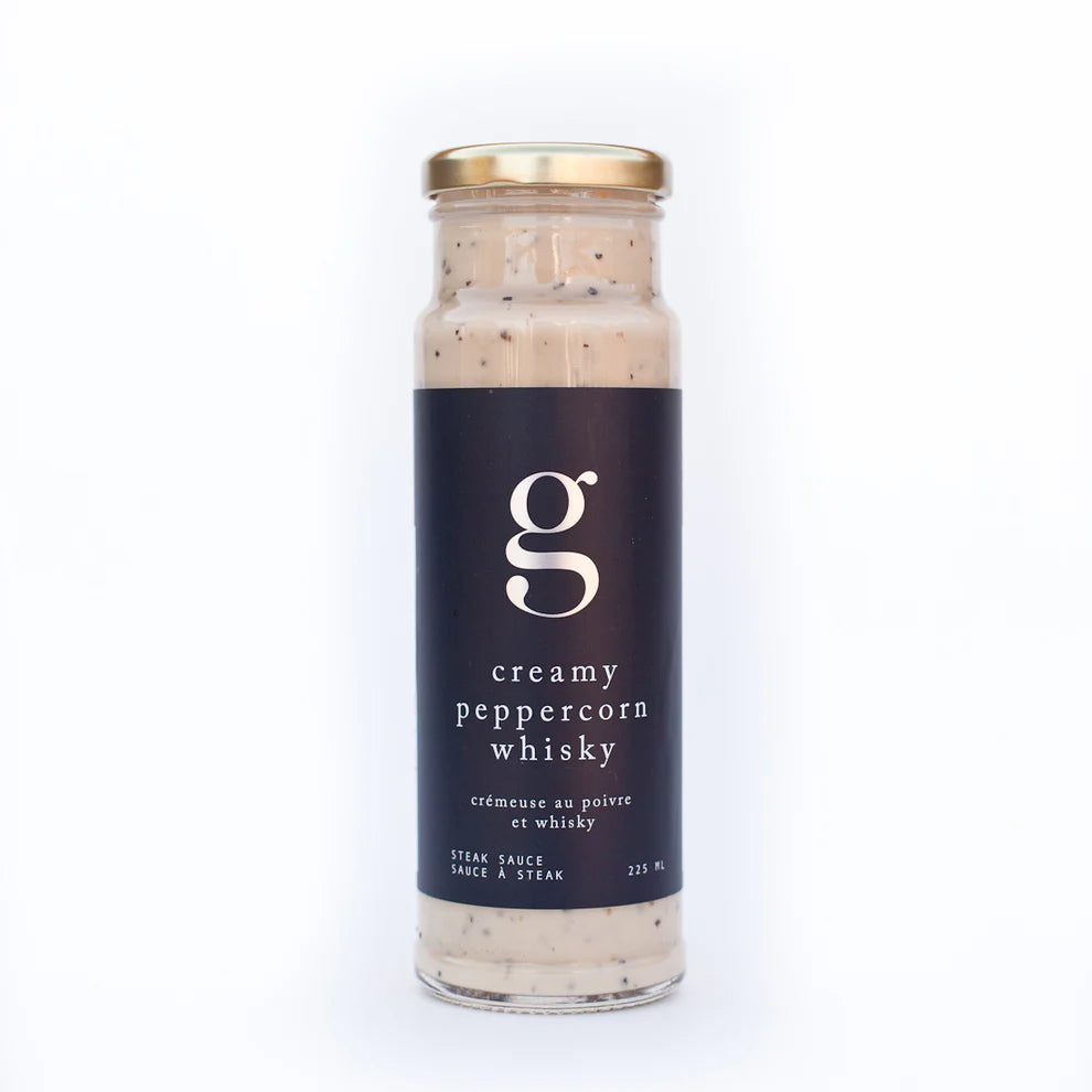 Creamy Peppercorn Whiskey Steak Sauce
