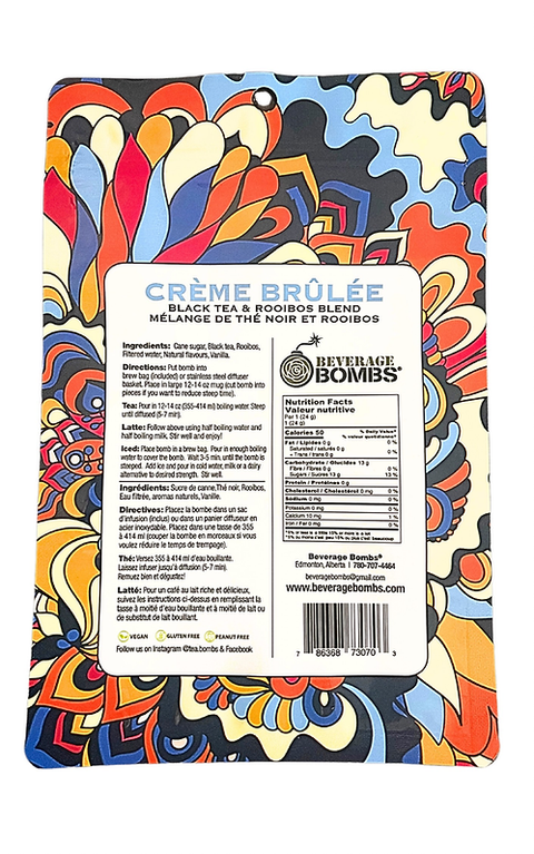 Creme Brule | Beverage Bomb