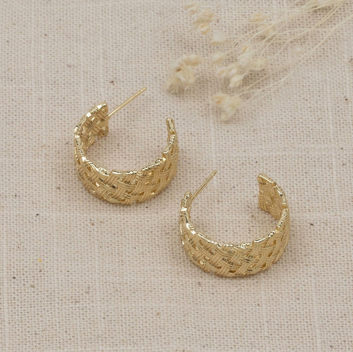 Criss Cross | Earrings