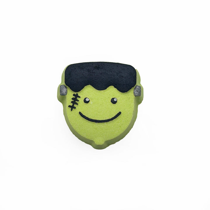 Halloween Cute Frankenstein bath bomb by The Bomb Bar