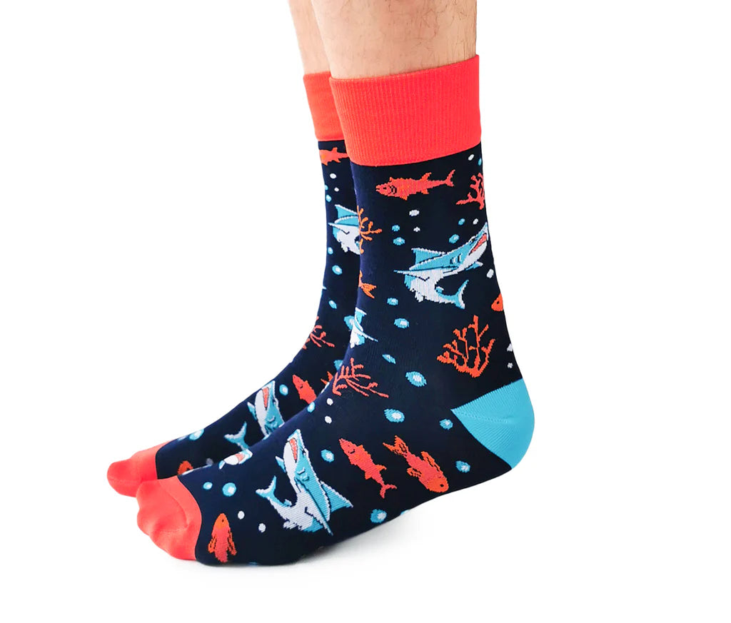 Daddy Shark | Mens Socks