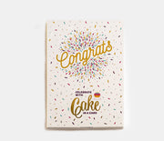 Congrats | Cake Cards