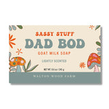 Dad Bod Goat Milk Soap Bar