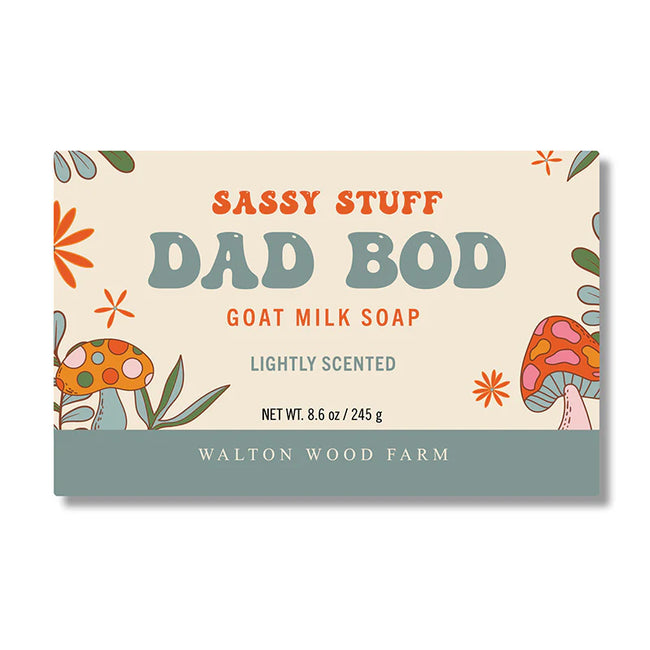 Dad Bod Goat Milk Soap Bar