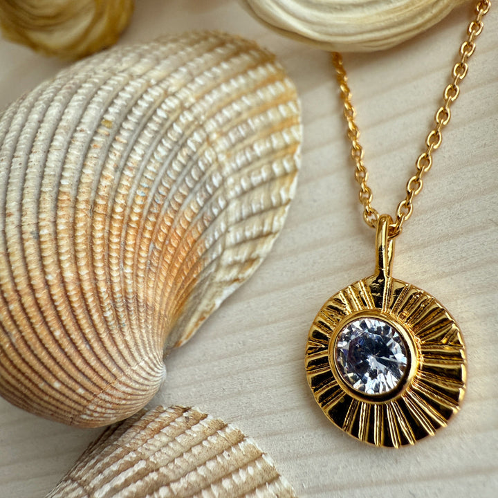 Damara Birthstone Charm | Necklace