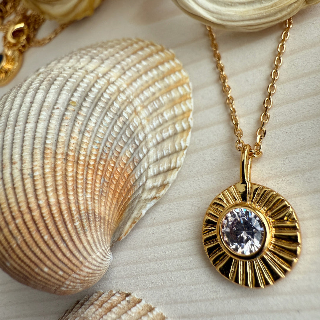 Damara Birthstone Charm | Necklace