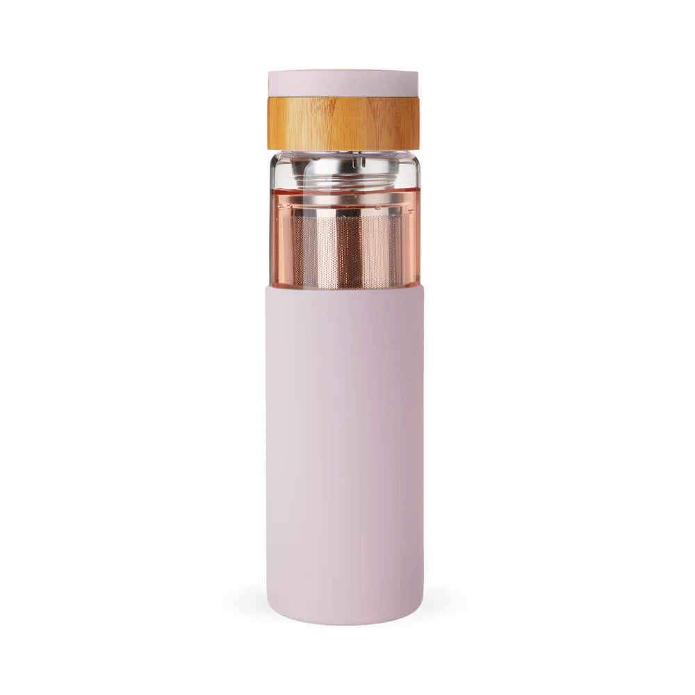 Dana Glass Travel Mug - Lavender