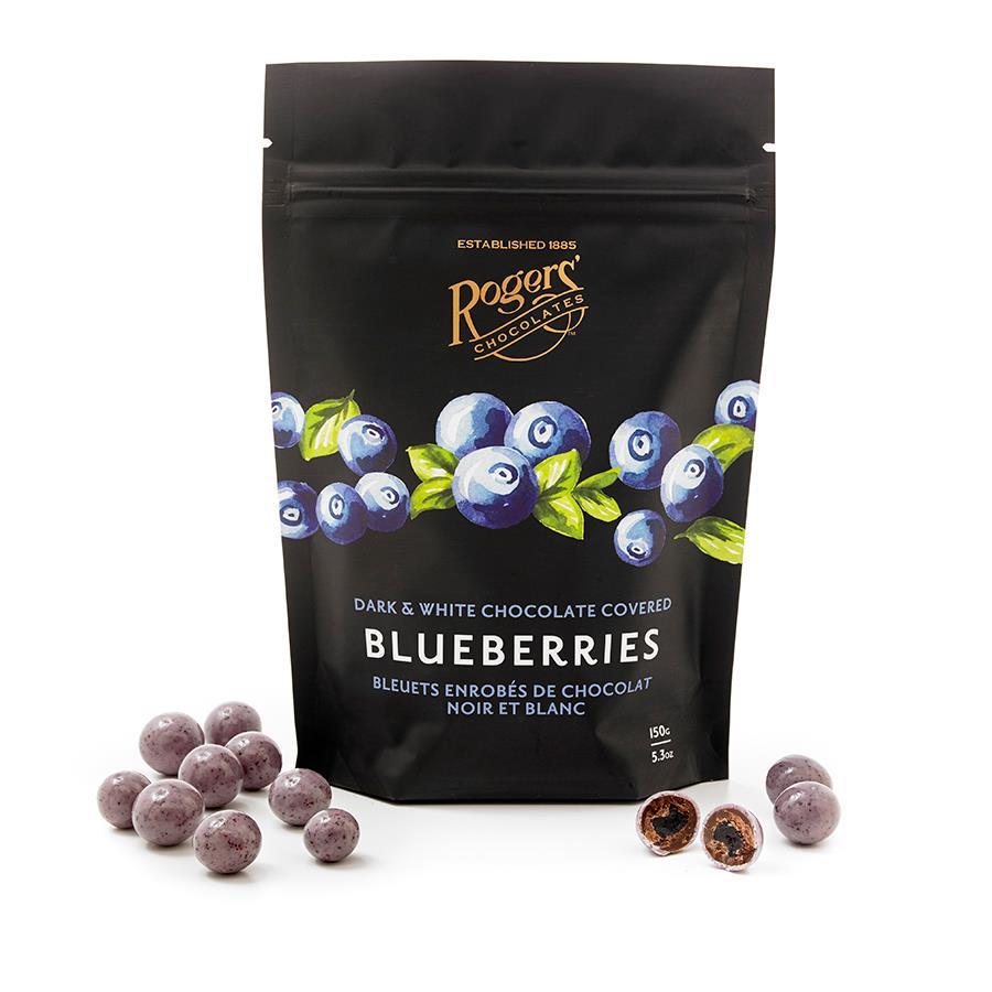 Dark Chocolate Blueberries