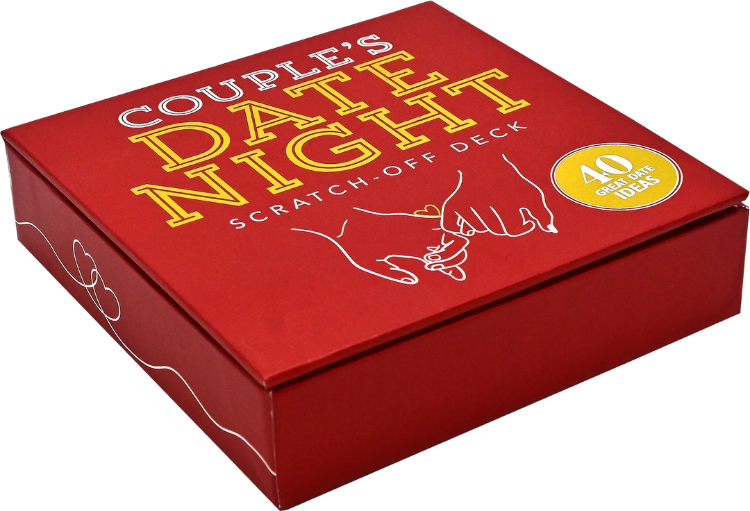 Couple Date Night Scratch-Off Deck | Cards