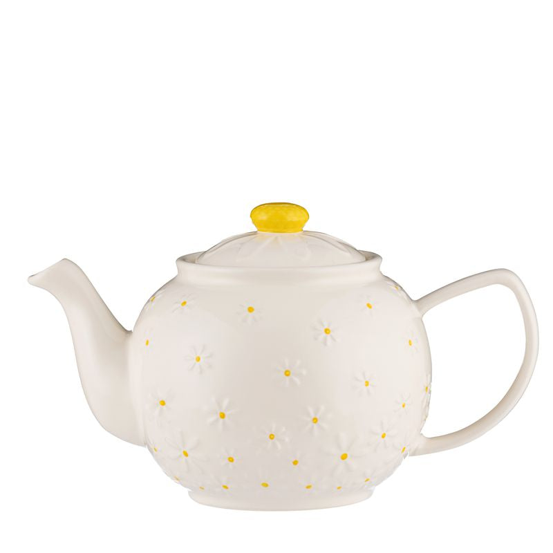 Daisy 6 Cup Teapot
