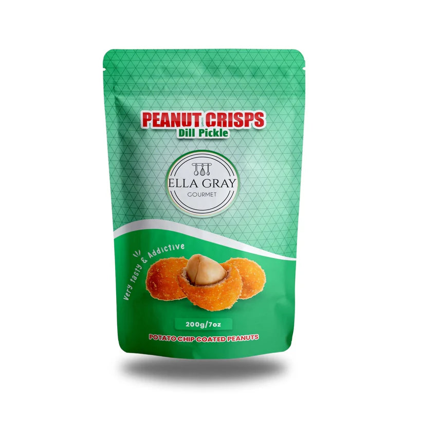 Dill Pickle | Peanut Crisps