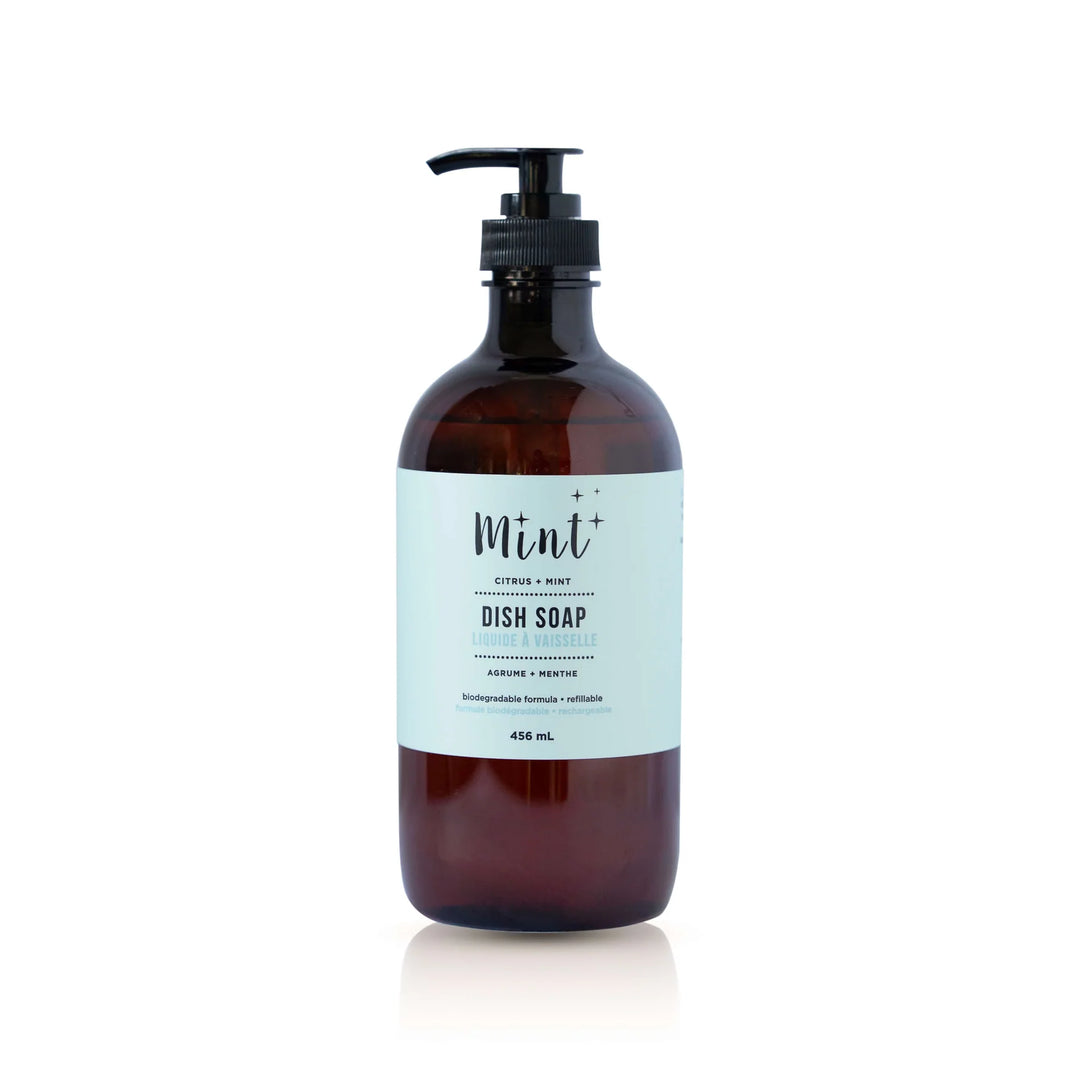 Mint Cleaning Dish Soap