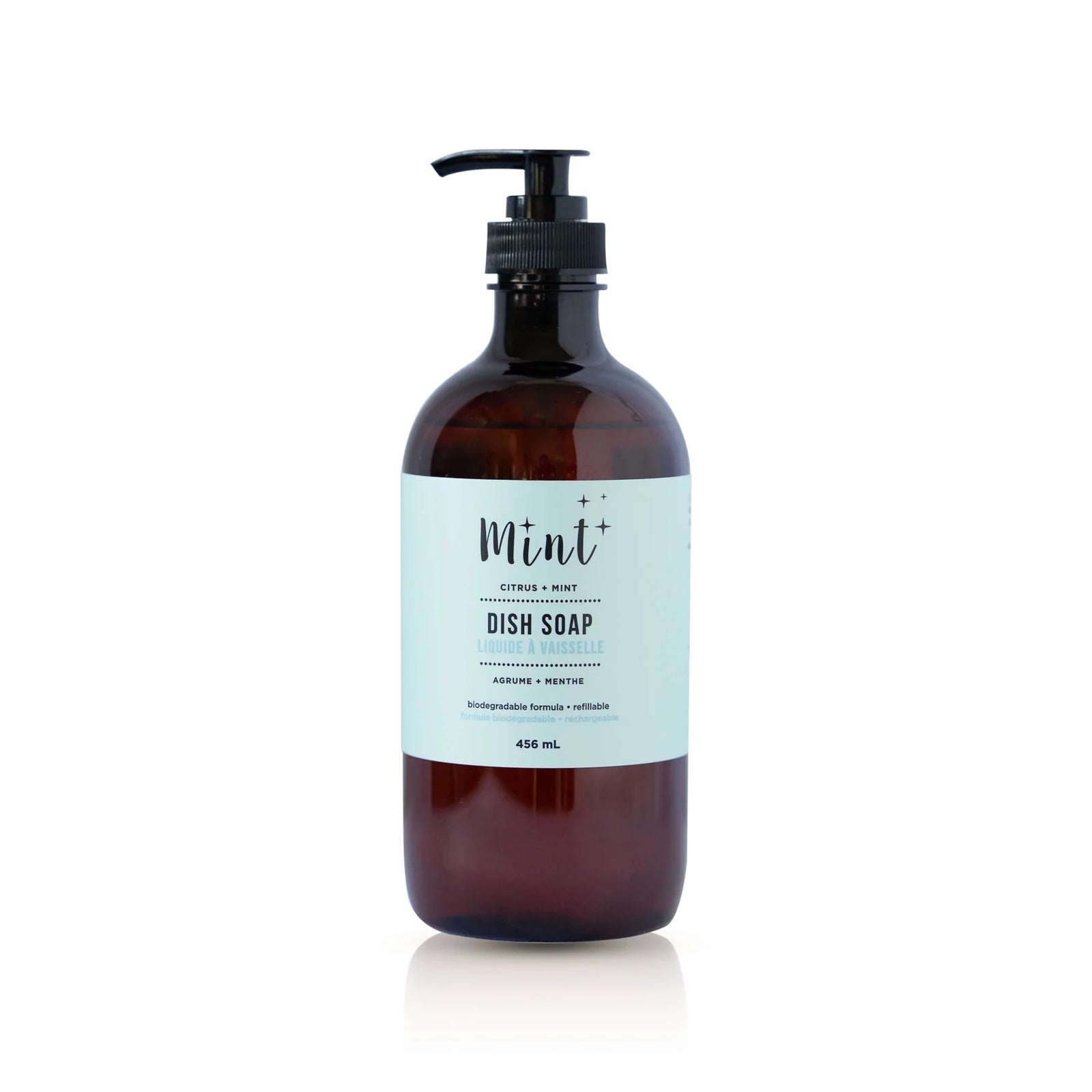 Mint Cleaning Dish Soap