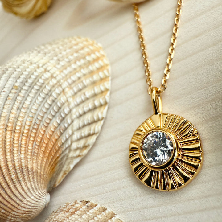 Damara Birthstone Charm | Necklace