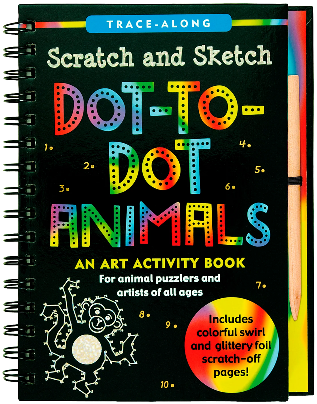 Dot To Dot Animals - Art Activity
