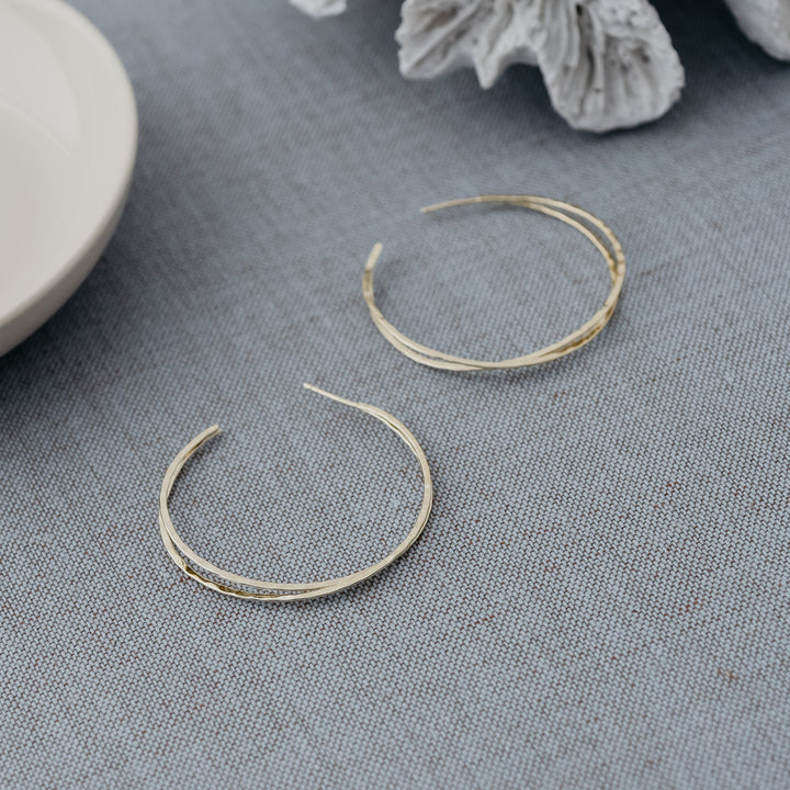 DuoLuxe Hoops | Earrings