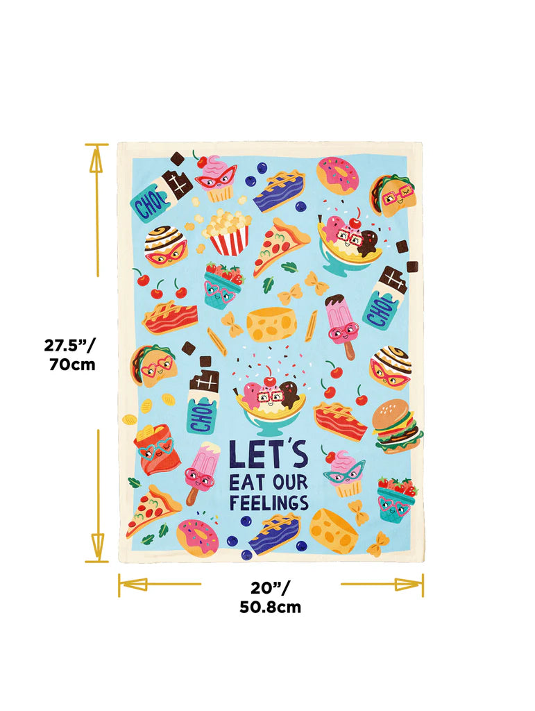 Eat Our Feelings | Dish Towel