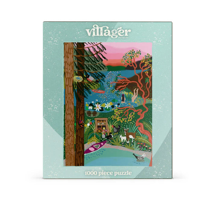 Salt Spring Island | Puzzle